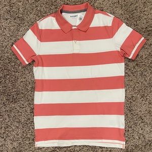 Boys Old Navy Polo Shirt, Size L (10-12)